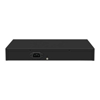 Switch PoE 4COVR de 16 Puertos Gigabit 802.3af/at, Sin Ventilador, 300W, 16*1Gbps, 2*10/100/1000Mbps Uplink, para Sistemas de Cámaras IP de Seguridad CCTV