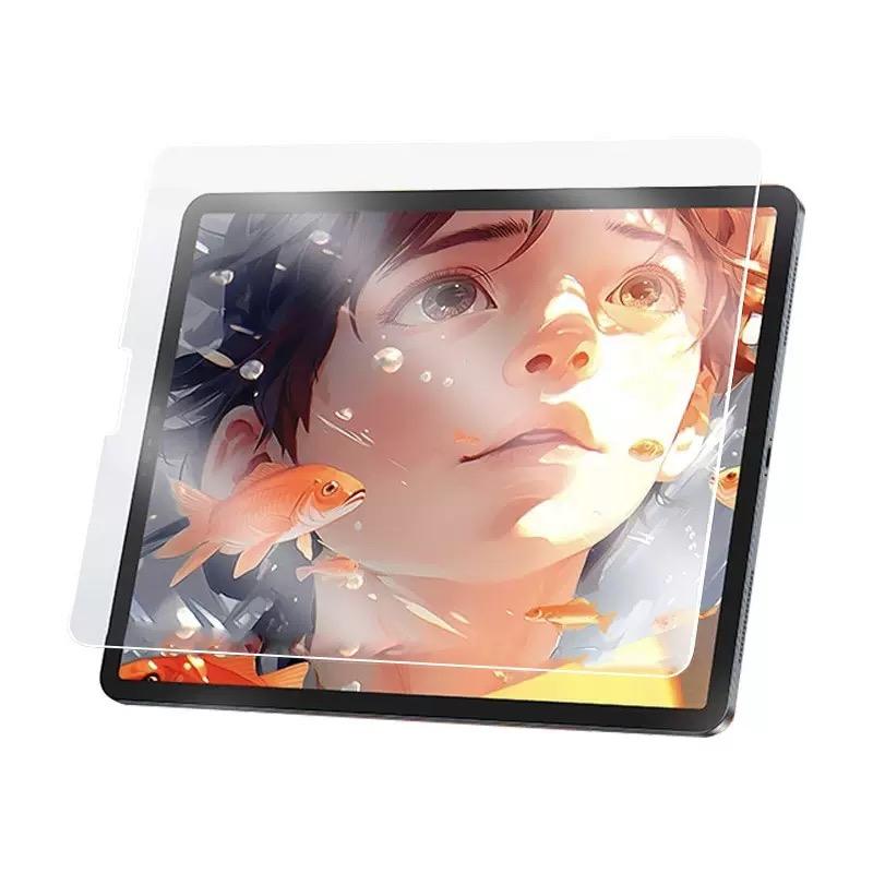 Carta opaca testurizzata trasparente