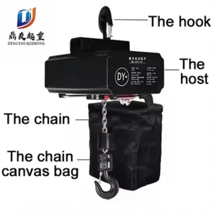 High Quality G80 Manganese Steel Electric Hoist 500kg 2ton Outdoor Concert Entertainment Electrical Stage Hoist