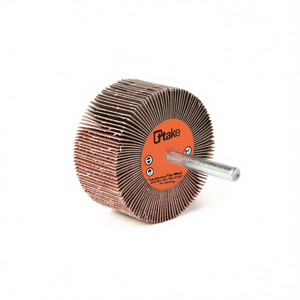 Ttake Abrasive Flap <b>Wheel</b> 40x20 Mm 6 Mm Shaft 80 Grit For <b>Grinding</b> - Product Image 2
