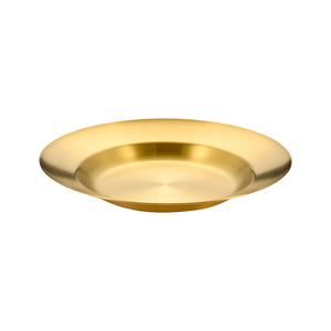 Assiette FLEY en forme de chapeau de paille pour pâtes, plats occidentaux, steak, dim sum, salade froide – Design minimaliste moderne, plat peu profond - Product Image 4