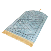Tapis de Prière pour Fêtes Juives et Prières Musulmanes, Couverture Rectangulaire
