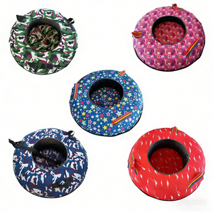 Tube à neige gonflable en HDPE <span class=keywords><strong>de</strong></span> 100 cm <span class=keywords><strong>de</strong></span> haute qualité, durable, écologique, prix d'usine, pour enfants, famille, usage commercial, jeux d'hiver en plein air - Product Image 1