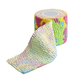 Adhesivo elástico con logotipo personalizado, 2 pulgadas, levantamiento atlético, EAB, gancho, agarre, levantamiento de pesas, cinta <span class=keywords><strong>para</strong></span> el <span class=keywords><strong>pulgar</strong></span>, cinta <span class=keywords><strong>para</strong></span> <span class=keywords><strong>dedo</strong></span> Atlético - Product Image 4