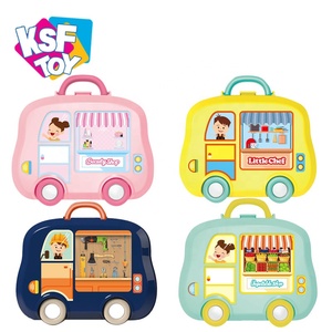 pre-school toy various series kids pretend play girls toys beauty set for playing role game - Product Image 5