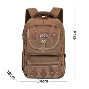Good Quality Outdoor Casual Oxford Laptop Bag Multipurpose Travel School Notebook <b>Backpack</b> - Product Image 5