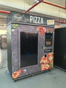 Distributeur automatique de pizzas à <span class=keywords><strong>vendre</strong></span>-Haute capacité 100 pizzas/jour, gestion WiFi Cloud, certifié CE - Product Image 3