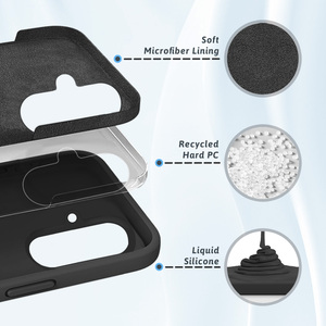 <span class=keywords><strong>Coque</strong></span> en silicone souple de haute qualité pour <span class=keywords><strong>Apple</strong></span> <span class=keywords><strong>iPhone</strong></span> 16 15 14 13 Pro Max couverture de téléphone portable en silicone liquide d'origine <span class=keywords><strong>pas</strong></span> <span class=keywords><strong>cher</strong></span> - Product Image 4