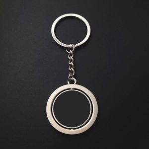 Regalos Promocionales para Empresas al por Mayor, Etiquetas de Número de Llave Antipérdida con Láser, Colgantes para Automóviles, Llaveros Metálicos en Blanco - Product Image 5