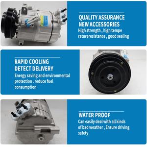 Compresseur de climatisation automobile pour GM-SAAB Opel Vectra OEM 12758381 24421019 1854113 12792669 - Product Image 5