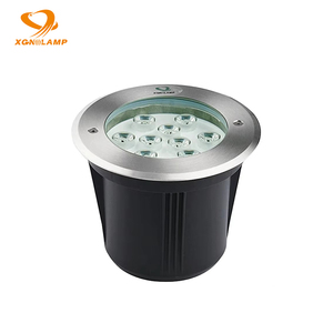 Lampe de plongée sous-marine étanche IP68 en acier inoxydable 304 316L IK10, entrée 24V, 7W 9W - Product Image 1