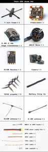 Drone Crossover Aircraft and Accessories Flying Tower pour des vols longs et rapides avec une capacité de charge de 405 50A - Product Image 5
