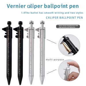 Thiết Kế Mới Vernier Caliper Công Cụ Đo Văn Phòng Sinh Viên Lập Bản Đồ Bút Bi Bút Nhựa Bút Có Thể In Logo - Product Image 5