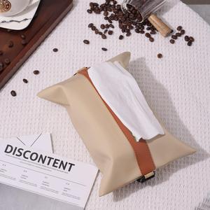 Boîte d'accoudoir de voiture créative, dossier de siège suspendu, multifonctionnel, sac à mouchoirs de voiture, pochette à mouchoirs - Product Image 3