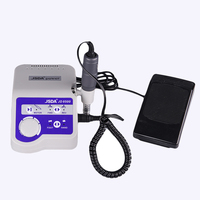 Meilleure vente : Ponceuse à ongles professionnelle portable en plastique, moteur brossé haute vitesse, prise US, certifiée CE/RoHS
