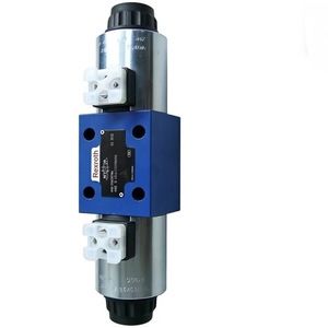 Vanne de réduction de pression Rexroth DRE6X-11/175MG24-8NZ4M, port 1/2 pouce, électromagnétique, fabrication allemande - Product Image 4