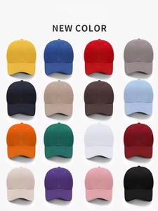 Wholesale Baseball <b>Cap</b> 6 Panel Cotton <b>Cap</b> <b>Blank</b> Baseball <b>Cap</b> Custom Logo <b>Cap</b> Golf Sports Hat Breathable <b>Cap</b> - Product Image 6