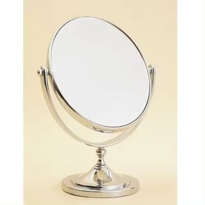 Espejo de maquillaje de escritorio de mesa de gran calidad para decoración de hogar y hotel de proveedor indio - Product Image 3