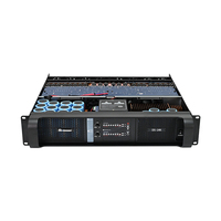 Équipement audio de tourisme DS-14K Td14000 2400W 4400W Amplificateur de caisson de basses double canal 18 pouces