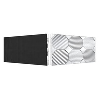 Écrans d'affichage vidéo flexibles transparents LED de qualité commerciale haute performance personnalisables Edgelight pour intérieur