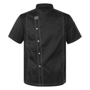 Giacca da Chef da Uomo per Adulti Uniforme da Lavoro per <span class=keywords><strong>Cucina</strong></span> Hotel - Product Image 3