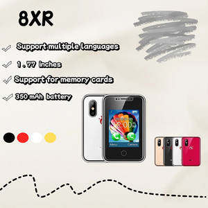 Mini téléphone <span class=keywords><strong>portable</strong></span> 8XR 2G, écran <span class=keywords><strong>tactile</strong></span> <span class=keywords><strong>de</strong></span> 1,77 pouce, téléphone <span class=keywords><strong>portable</strong></span> débloqué, lecteur MP3, lecteur vidéo, double SIM GSM, 350 mAh - Product Image 6