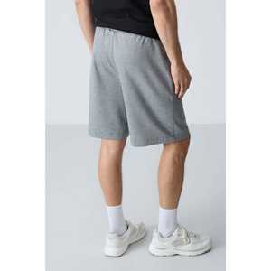 Pantalones Cortos de Algodón Tommylife para Hombre, Corte Estándar, Gris Melange S, Casuales y Transpirables - Product Image 2