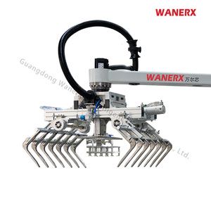 150kg công suất cao tự động Túi palletizing Robot dual-<span class=keywords><strong>pallet</strong></span> cột palletizer <span class=keywords><strong>Stacker</strong></span> cho dây chuyền sản xuất - Product Image 5