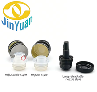 Tapones retráctiles y expandibles de aluminio para aceite de oliva y vino, cierres ROPP, a prueba de fugas, ecológicos, reciclables y reutilizables para botellas de vino