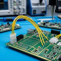 5557-2P 2-Pin-Steckverbinder Kabelbaum 4,2mm Rastermaß Anschlusskabel für ATX-Netzteil OEM