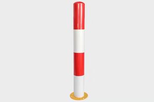 Australia mạ kẽm bollard bìa cứng nhắc cảnh báo bài được sử dụng cho xe Hệ thống đỗ xe trong bãi đậu xe - Product Image 3