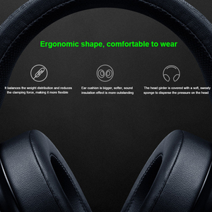 Tai nghe <span class=keywords><strong>KRAKEN</strong></span> PRO <span class=keywords><strong>V2</strong></span> với thiết kế over-ear âm thanh vòm 7.1 để chơi game và phát trực tuyến cạnh tranh - Product Image 6