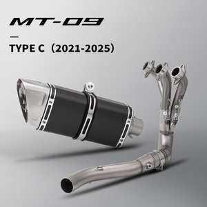 Puntas de Escape para Motocicleta, Silenciador para Motocross, Sistema Completo de Escape para YZF, MT09, R9, FZ09, XSR900, Tracer 9, 900, GT, 2021, 2025 - Product Image 6