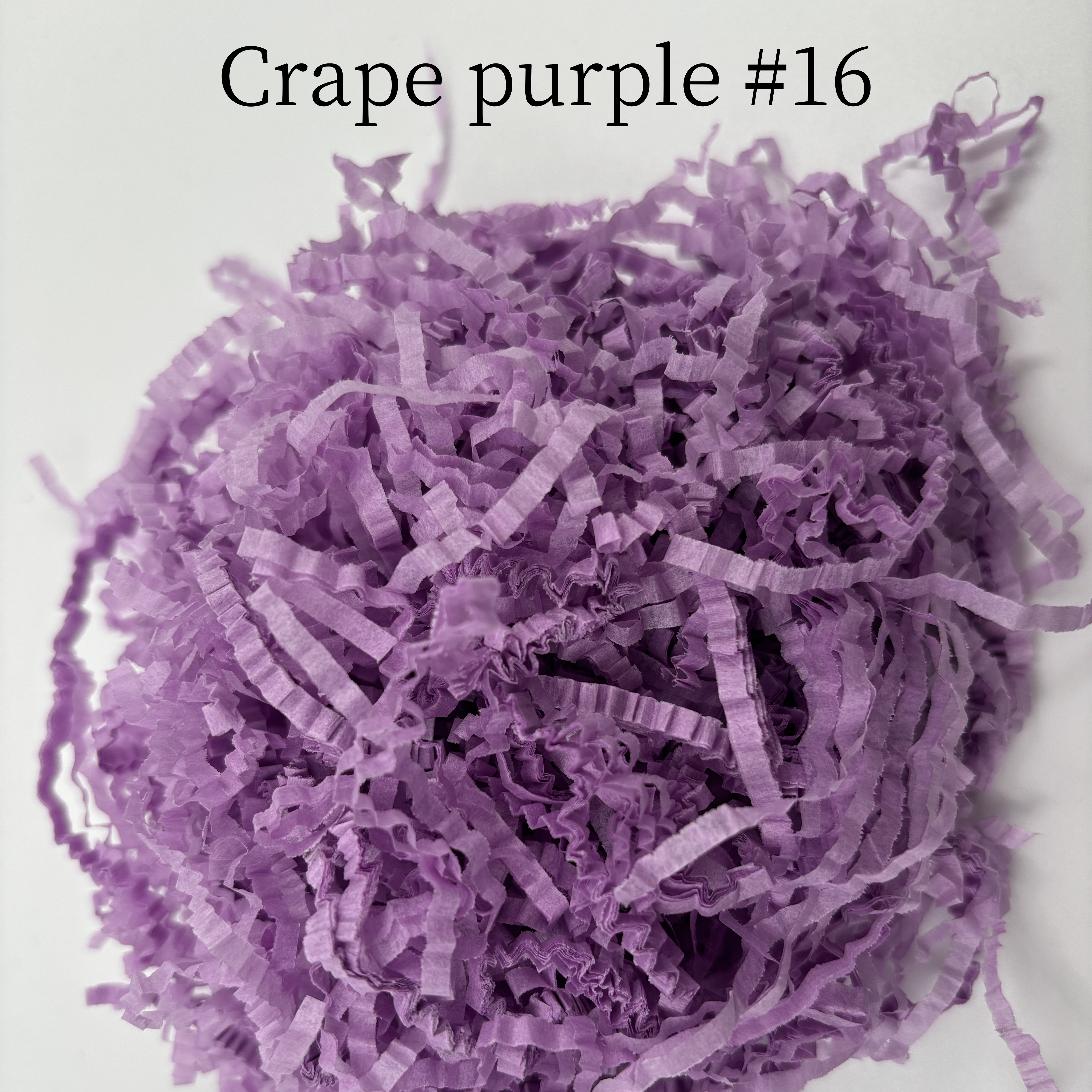 Crape purple#16