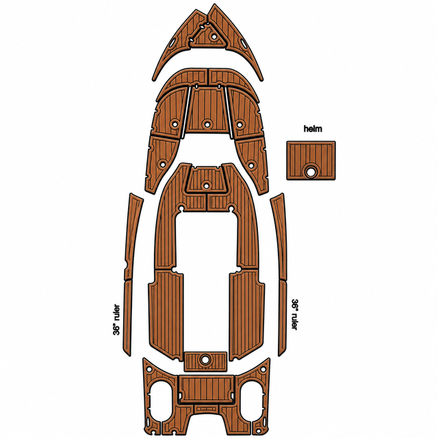 High-Thrust Boat engines MR-327
