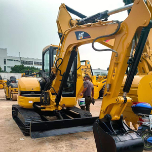 Excavadora Hidráulica Usada CAT 304CR de 4 Toneladas, Miniexcavadora de Orugas Caterpillar, Maquinaria de Construcción en Venta - Product Image 3