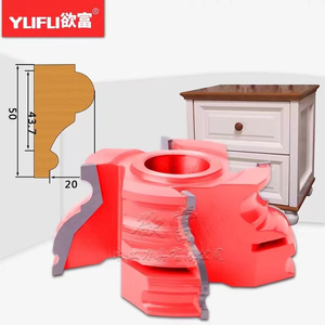 YUFU Customizable OEM Support Hard Metal Woodworking Cutting <b>Tools</b> Desktop Line Countertop Knives - Product Image 3