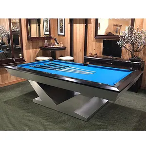 High quality and modern billard pool table