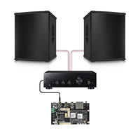 Pro V4 Analógico Digital Música DIY Streamer Home Theater PC TV Amplificador Conexión Internet Radio