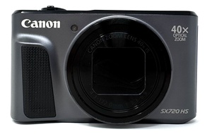 Cámara usada Canon SX720 HS Negra - Product Image 2