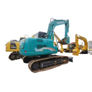 Pelles d'occasion SWE90E Pelles sur chenilles SWE90 9 tonnes SWE90E Mini pelles Construction de routes Terrassement Vente à chaud - Product Image 1