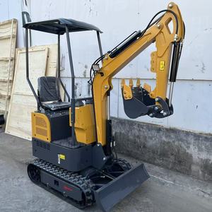 Mini Excavadora de 900 kg en Oferta, con Motor Personalizado, Alta Eficiencia y Envío Gratuito, Garantía de Un Año - Product Image 5