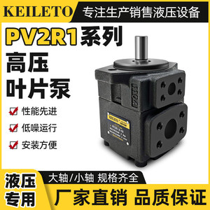 ปั๊มไฮดรอลิก Keileto Vane รุ่น Pv2r1-31-Fr เสียงเบา สำหรับใช้งานในอุตสาหกรรม - Product Image 4