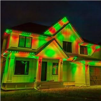 Module led rgbw permanent IP67, piste, bordure de fenêtre, lumière de Point de décoration pour l'extérieur, vacances, noël