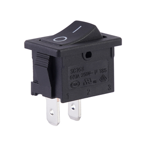 <span class=keywords><strong>BAOKEZHEN</strong></span> <span class=keywords><strong>SC768</strong></span> Công Tắc Rocker Đơn Cực Chống Thấm Nước 125/250VAC Cho Máy Khuấy Lò Pha Cà Phê - Product Image 1