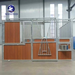 Panneau d'écurie portable classique en acier galvanisé, très demandé, pour structure d'écurie agricole Los Caballos - Product Image 1