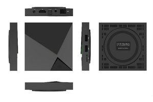 OEM arrivo Q11 Smart TV Box <span class=keywords><strong>Android</strong></span> 11 S905X4 4GB 32GB 1000M AV1 8K <span class=keywords><strong>HD</strong></span> 2.4GHz/5GHz Dual Wifi USB3.0 Set Top Box Media <span class=keywords><strong>Player</strong></span> - Product Image 2