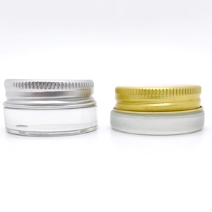 Contenitore per erbe a prova <span class=keywords><strong>di</strong></span> odore da 5 ml barattolo concentrato da 5g in vetro con coperchio in oro - Product Image 2