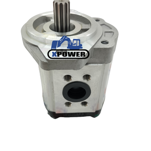 Pompe à engrenages Xpower 31Q8-30120 pour excavatrice sur chenilles, noire, garantie 6 mois, neuve - Product Image 2