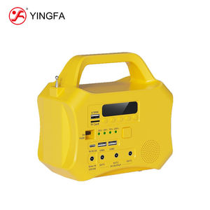 Çok fonksiyonlu güneş enerjisi jeneratör sistemi küçük taşınabilir aydınlatma açık mobil güç güneş şarj paneli - Product Image 1